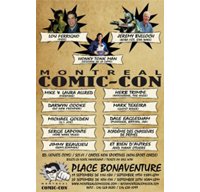 La Comic-Con de Montréal 2009 : un mélange de super-héros et de Bande Dessinée Québecoise