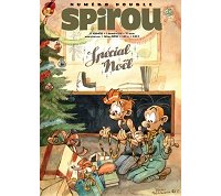 "Le Journal de Spirou" spécial Noël : le Marsupilami retrouve Spirou & Fantasio !