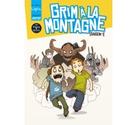 Grim à la montagne, saison 1 - Par Paka & Grim - éditions Lapin