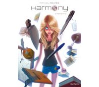 Harmony, Tome 1 : Memento - Par Mathieu Reynès - Editions Dupuis