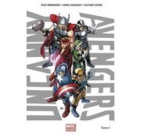 Uncanny Avengers, Tome 1 – Par Rick Remender, John Cassaday & Olivier Coipel – Panini Comics