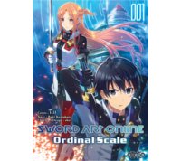 Sword Art Online Ordinal Scale T1 - IsII & Reki Kawahara - Ototo