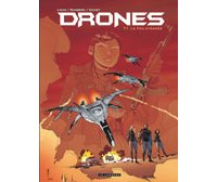 Drones T. 1 : Le Feu d'Hadès - Par Runberg, Louis et Daviet - Le Lombard
