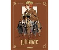 40 éléphants T. 1 - Par Kid Toussaint et Virginie Augustin - Editions Bamboo