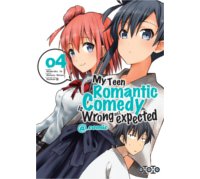 My Teen Romantic Comedy is wrong as I expected T3 & T4 - Par Wataru Watari & Naomichi Io - Ototo