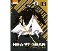 Heart Gear T. 3 - Par Tsuyoshi Takaki - Ki-oon