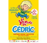 La série Cédric célèbre ses 20 ans par une expo ludique à Charleroi.