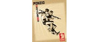 Sketchbook Ponzio - Editions attakus - Collection Comix Buro