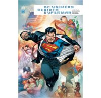 DC Univers Rebirth : Superman - Par Peter J Tomasi & Patrick Gleason - Urban Comics