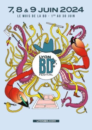 Qui succèdera à "Furieuse" pour le 2e Prix du Lyon BD Festival ? 