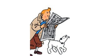 C'est officiel : Tintin passe dans le groupe Gallimard 