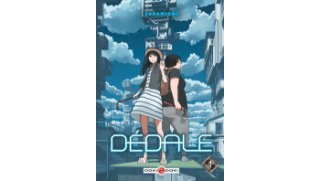 "Dédale", un manga en deux tomes dont on ne réchappe pas.