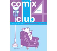 Comix Club Numéro 4 – Revue critique de la bande dessinée 