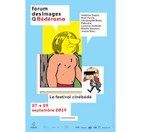 Bédérama : le festival parisien qui fait dialoguer la bande dessinée et le cinéma.