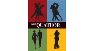 Quatuor - Par Catel, Thierry Bellefroid, José-Louis Bocquet et Jacques Gamblin - Casterman