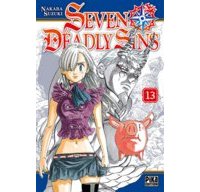 Seven Deadly Sins T13 - Par Nakaba Suzuki - Pika Édition