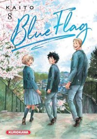 Blue Flag T.8 - Par Kaito - Kurokawa