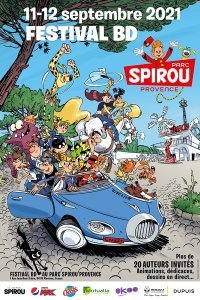 Cette année, le Festival Spirou se déroulera dans le Parc Spirou Provence