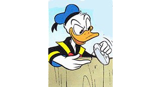 Donald Duck, promoteur de la copie illégale ?