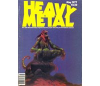 Heavy Metal, la machine à rêver américaine de Métal Hurlant