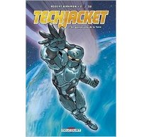 Tech Jacket T1 - Par Robert Kickman et E. J. Su (Trad. Edmond Tourriol) - Delcourt