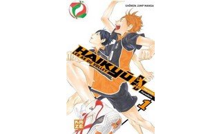 Haikyū !! T1 à 3 - Par Haruichi Furudate (trad. Jacques C.) - Kazé