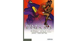 Pandora Box - T2 : La Paresse - Par Radovanovic et Alcante - Dupuis