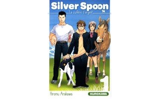 Silver Spoon T1 - Par Hiromu Arakawa - Kurokawa