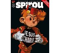 Spirou réunit le monde de la BD dans un numéro spécial en hommage à "Charlie"