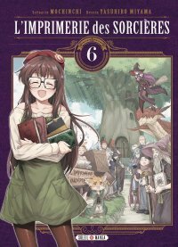  L'Imprimerie des sorcières T5 & T6 - Par Mochinchi & Yasuhiro Miyama - Soleil Manga