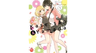 Kase-san & Yamada T. 1 - Par Hiromi Takashima - Taifu Comics