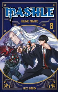 Mashle T. 7 & T. 8 - Par Hajime Komoto - Kaze Manga