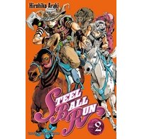 Steel Ball Run T2 – Par Hirohiko Araki – Tonkam 