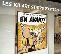 Les "Astérix Art Strips" entrent en force sur le marché de l'art