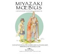 Exposition Miyazaki-Moebius : dialogue entre créateurs d'univers.