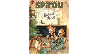 "Le Journal de Spirou" spécial Noël : le Marsupilami retrouve Spirou & Fantasio !