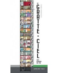 Le Gratte-ciel, 102 étages de vie - Par Katharina Greve (trad. P. Derouet) - Actes Sud/L'An 2