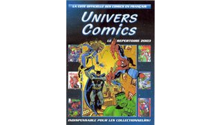 "Univers Comics, Le Répertoire 2003"