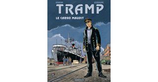 Tramp T10 « Le Cargo maudit » – Par Jusseaume & Kraehn – Dargaud 