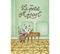 Le Petit Mozart - Par Augel - La Boîte à Bulles
