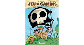 Jeu de Gamins - Par Mickaël Roux - Editions Bamboo