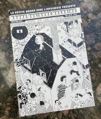 Bonne Ambiance magazine : Journal d'un curé de camping - par David Snug - La petite maison dans l'imprimerie