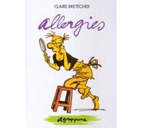 Allergies par Claire Brétécher - Chez l'Auteur