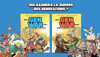 Gen War T. 1 & T. 2 – Par Mo/CDM – Ed. Fluide Glacial