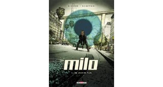 Milo - T1 : Un jour de plus - par Rivière & Scoffoni - Delcourt