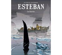 Esteban reprend la mer