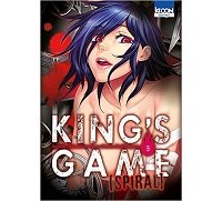 King's Game Spiral T3 - Par Nobuaki Kanazawa & Renji Kuriyama - Ki-oon
