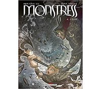 Monstress T. 4 : L'Élue - Par Marjorie Liu & Sana Takeda - Delcourt Comics