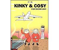 Kinky & Cosy - T1 : C'est encore loin ? - par Nix - Lombard
