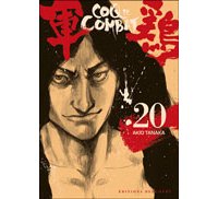 Coq de combat, T20 - Par Tanaka & Ashimoto - Delcourt